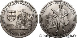 PORTUGAL 200 Escudos Alfonso de Albuquerque, Malacca 1511 1995 