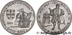 PORTOGALLO 200 Escudos Alfonso de Albuquerque, Malacca 1511 1995 