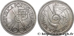 PORTUGAL 100 Escudos Diogo Cao et l’exploration des côtes africaines en 1486 1987 
