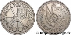 PORTUGAL 100 Escudos Diogo Cao et l’exploration des côtes africaines en 1486 1987 
