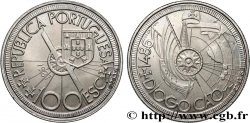 PORTUGAL 100 Escudos Diogo Cao et l’exploration des côtes africaines en 1486 1987 