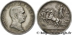ITALIA 2 Lire Victor Emmanuel III 1916 Rome