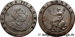 ROYAUME-UNI 2 Pence Georges III 1797 