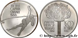 HUNGARY 500 Forint Proof Jeux Olympiques d’hiver de Calgary 1988 1986 Budapest