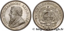 SUDÁFRICA 2 1/2 Shillings président Kruger 1897 