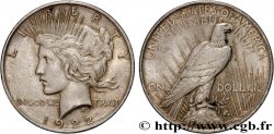 ÉTATS-UNIS D AMÉRIQUE 1 Dollar Peace 1922 Philadelphie