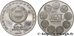 HUNGRíA 100 Forint Conseil d assistance économique mutuelle 1974 Budapest