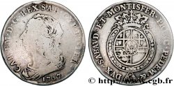 ITALIE - ROYAUME DE SARDAIGNE - CHARLES-EMMANUEL III Scudo 1757 Turin