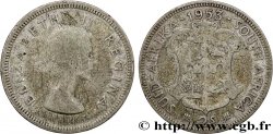 SüDAFRIKA 2 Shillings Elisabeth II 1953  S 