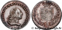 GERMANY - DUCHY OF BRUNSWICK AND LUNENBURG - GEORGE III OF GREAT BRITAIN 1/6 Thaler 1804 