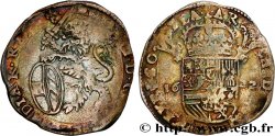 PAYS-BAS ESPAGNOLS - COMTÉ DE FLANDRE - PHILIPPE IV Escalin au lion 1622 Bruges