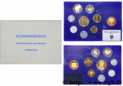 AUSTRIA Série Proof 8 Monnaies 1982 Vienne
