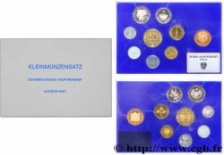 AUSTRIA Série Proof 8 Monnaies 1985 Vienne