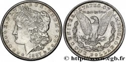 ÉTATS-UNIS D AMÉRIQUE 1 Dollar type Morgan 1887 Philadelphie