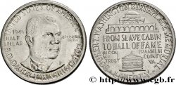 ÉTATS-UNIS D AMÉRIQUE 1/2 Dollar Booker T. Washington Memorial 1946 San Francisco