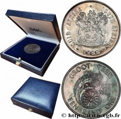 AFRIQUE DU SUD 1 Rand Proof The Great Trek 1988  SPL 