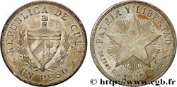 KUBA 1 Peso 1934 
