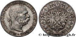 AUTRICHE 5 Corona François-Joseph Ier 1900 