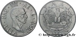 ITALIA 2 Lire Victor Emmanuel III an XVIII 1939 Rome
