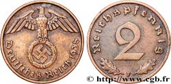 GERMANY 2 Reichspfennig 1938 Stuttgart