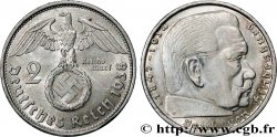 GERMANIA 2 Reichsmark Maréchal Paul von Hindenburg 1938 Vienne