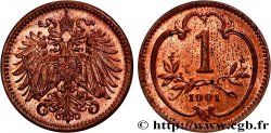 AUTRICHE 1 Heller 1901 Vienne SPL 