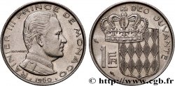 MONACO 1 Franc Rainier III 1960 Paris