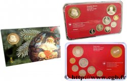 SUISSE Série FDC “Christmas” 2014 