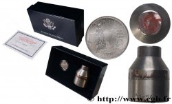 ÉTATS-UNIS D AMÉRIQUE 1/4 Dollar Massachusetts + “Die set” 2000 Denver