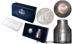 UNITED STATES OF AMERICA 1/4 Dollar New-York + “Die set” 2001 Denver