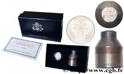 ÉTATS-UNIS D AMÉRIQUE 1/4 Dollar Maryland + “Die set” 2000 Denver SPL 