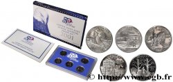 UNITED STATES OF AMERICA Série Proof 5 Monnaies 2001 S- San Francisco