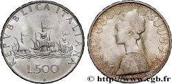 ITALY 500 Lire “caravelles” 1958 Rome