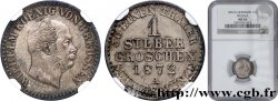 ALLEMAGNE - PRUSSE 1 Silbergroschen Guillaume Ier 1872 Berlin