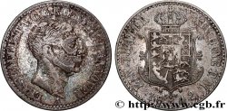 ALLEMAGNE - HANOVRE 1 Thaler Ernest Auguste 1842 Clausthal