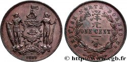MALAISIE - BORNÉO DU NORD BRITANNIQUE 1 Cent 1888 Heaton