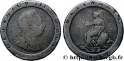 UNITED KINGDOM 2 Pence Georges III 1797 Soho F 