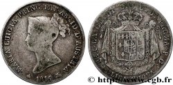 ITALIEN - HERZOGTUM PARMA PIACENZA UND GUASTALLA - MARIE-LOUISE VON ÖSTERREICH 1 Lira  1815 Milan S 