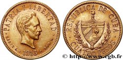 KUBA 4 Pesos José Marti 1916 Philadelphie