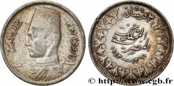 ÄGYPTEN 2 Piastres Roi Farouk an AH1361 1942  SS 