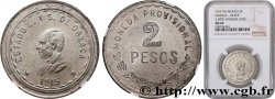 MEXIQUE - GOUVERNEMENT PROVISOIRE D OAXACA 2 Pesos 1915 