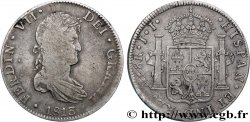 MEXIKO 8 Reales Ferdinand VII d’Espagne 1813 Mexico