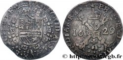 SPANISH NETHERLANDS - DUCHY OF BRABANT - PHILIP IV Patagon 1624 Maastricht