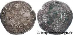 PAYS-BAS ESPAGNOLS - COMTÉ DE FLANDRE - PHILIPPE IV Patagon 1622 Bruges