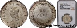 MEXIQUE - GOUVERNEMENT PROVISOIRE D OAXACA 1 Peso 1915 