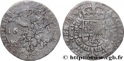 PAYS-BAS ESPAGNOLS - DUCHÉ DE BRABANT - PHILIPPE IV 1/4 Patagon  1623 Bruxelles