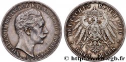 ALLEMAGNE - PRUSSE 3 Mark Guillaume II 1910 Berlin
