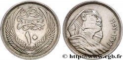 ÉGYPTE 10 Piastres AH 1376 Sphinx 1957 