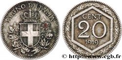 ITALIE 20 Centesimi écu 1919 Rome 