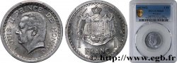 MONACO 1 Franc Louis II (1943) Paris